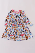 Load image into Gallery viewer, Character print bamboo dress
