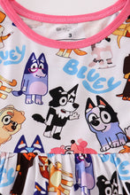 Load image into Gallery viewer, Character print bamboo dress
