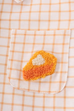 Load image into Gallery viewer, Cream sweet as pie french knot button down shirt
