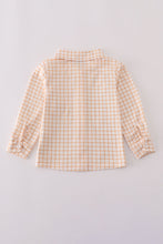 Load image into Gallery viewer, Cream sweet as pie french knot button down shirt
