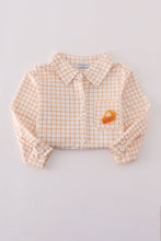 Load image into Gallery viewer, Cream sweet as pie french knot button down shirt
