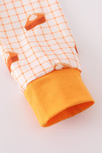 Load image into Gallery viewer, Cream sweet as pie print pajamas set
