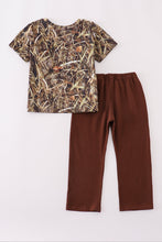 Load image into Gallery viewer, Camouflage pants set
