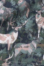 Load image into Gallery viewer, Camouflage hunting deer pajama set
