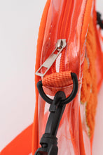 Load image into Gallery viewer, Orange GAME DAY french knot single-shoulder bag
