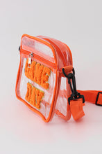 Load image into Gallery viewer, Orange GAME DAY french knot single-shoulder bag
