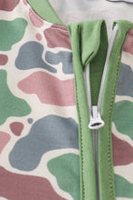 Load image into Gallery viewer, Camouflage print romper
