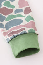 Load image into Gallery viewer, Camouflage print pants set
