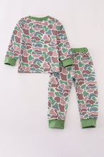 Load image into Gallery viewer, Camouflage print pants set
