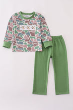 Load image into Gallery viewer, Camouflage mallard embroidery pants set
