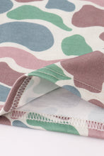 Load image into Gallery viewer, Camouflage mallard embroidery pants set
