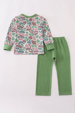 Load image into Gallery viewer, Camouflage mallard embroidery pants set
