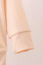 Load image into Gallery viewer, Cream reindeer embroidery top
