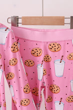 Load image into Gallery viewer, Pink milk cookie bamboo pajamas set
