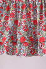 Load image into Gallery viewer, Pink christmas tree applique ruffle dress set
