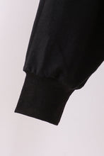 Load image into Gallery viewer, Black nutcracker embroidery mom &amp;me top
