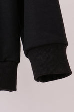 Load image into Gallery viewer, Black nutcracker embroidery mom &amp;me top
