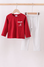 Load image into Gallery viewer, Alabama gingham pants set
