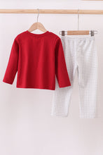Load image into Gallery viewer, Alabama gingham pants set

