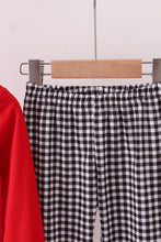 Load image into Gallery viewer, Georgia gingham pants set
