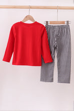 Load image into Gallery viewer, Georgia gingham pants set
