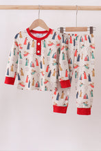 Load image into Gallery viewer, Nativity print pajamas set
