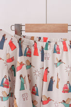 Load image into Gallery viewer, Nativity print pajamas set
