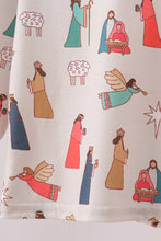 Load image into Gallery viewer, Nativity print pajamas set
