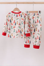 Load image into Gallery viewer, Nativity print pajamas set
