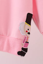 Load image into Gallery viewer, Pink MAMA glitter mom&amp;me top
