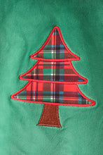 Load image into Gallery viewer, Green christmas tree applique pants set
