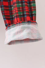 Load image into Gallery viewer, Green christmas tree applique pants set
