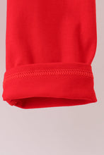 Load image into Gallery viewer, Christmas wreath embroidery pants set
