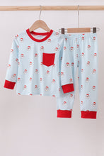 Load image into Gallery viewer, Christmas santa claus print pants set
