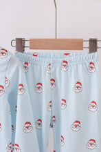 Load image into Gallery viewer, Christmas santa claus print pants set
