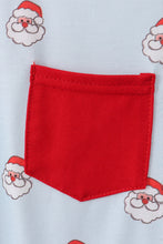 Load image into Gallery viewer, Christmas santa claus print pants set
