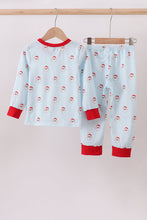 Load image into Gallery viewer, Christmas santa claus print pants set
