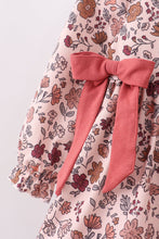 Load image into Gallery viewer, Autumn bloom corduroy ruffle pants set
