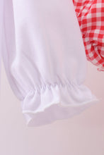 Load image into Gallery viewer, White deer embroidery bloomer set
