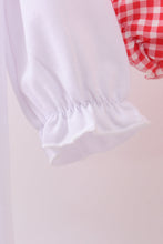 Load image into Gallery viewer, White deer embroidery bloomer set
