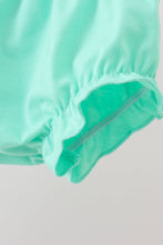 Load image into Gallery viewer, Pink christmas tree ruffle bloomer set
