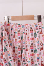 Load image into Gallery viewer, Nutcracker print bamboo pants set
