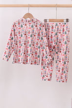 Load image into Gallery viewer, Nutcracker print bamboo pants set
