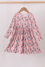 Load image into Gallery viewer, Nutcracker print bamboo dress
