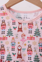 Load image into Gallery viewer, Nutcracker print bamboo dress
