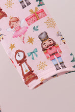 Load image into Gallery viewer, Nutcracker print bamboo dress
