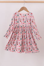 Load image into Gallery viewer, Nutcracker print bamboo dress
