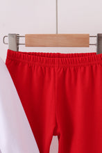 Load image into Gallery viewer, White wreath smocked ruffle pants set
