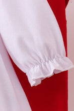 Load image into Gallery viewer, White holly embroidery pants set
