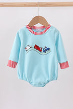 Load image into Gallery viewer, Blue vehicle emboridery bubble
